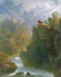 El bardo, hacia 1817